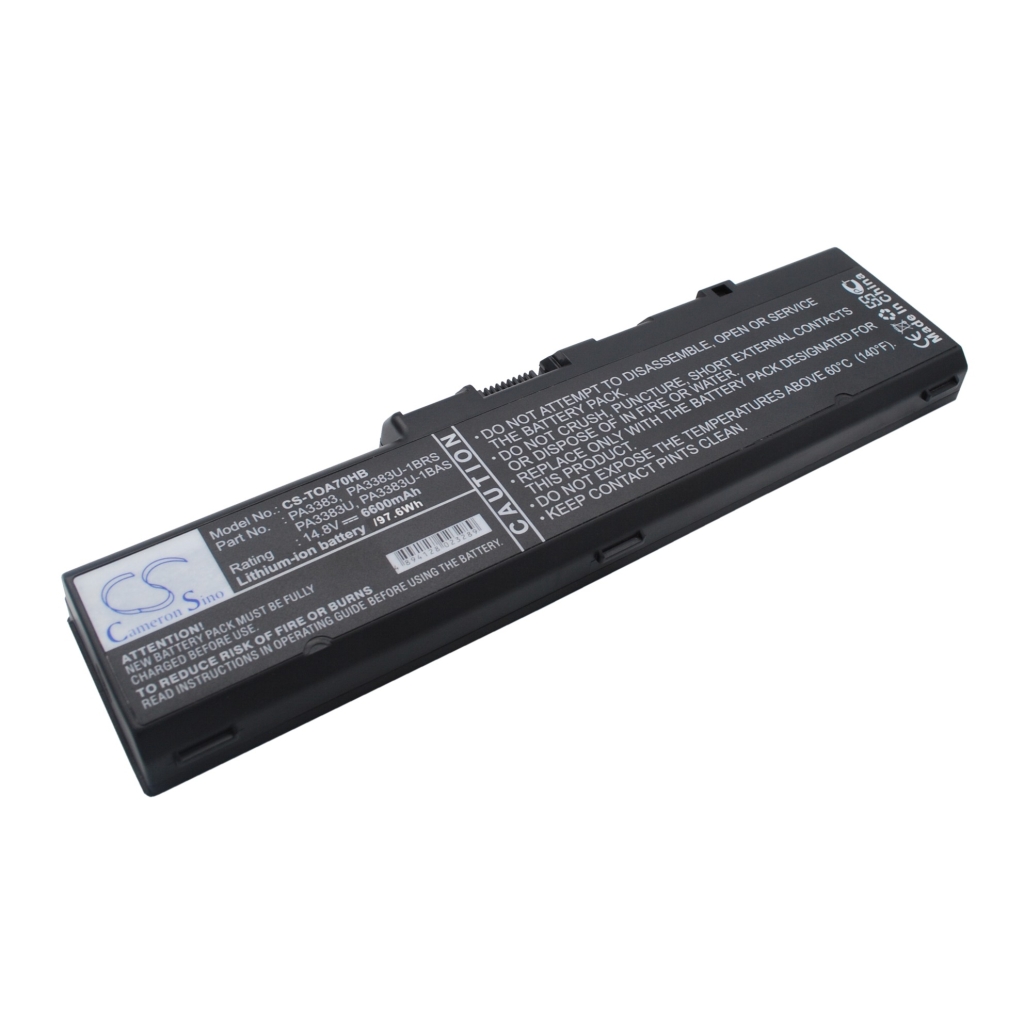 Notebookbatteri Toshiba Satellite P30