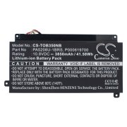 Notebook battery Toshiba Satellite Radius 15 P50W-C