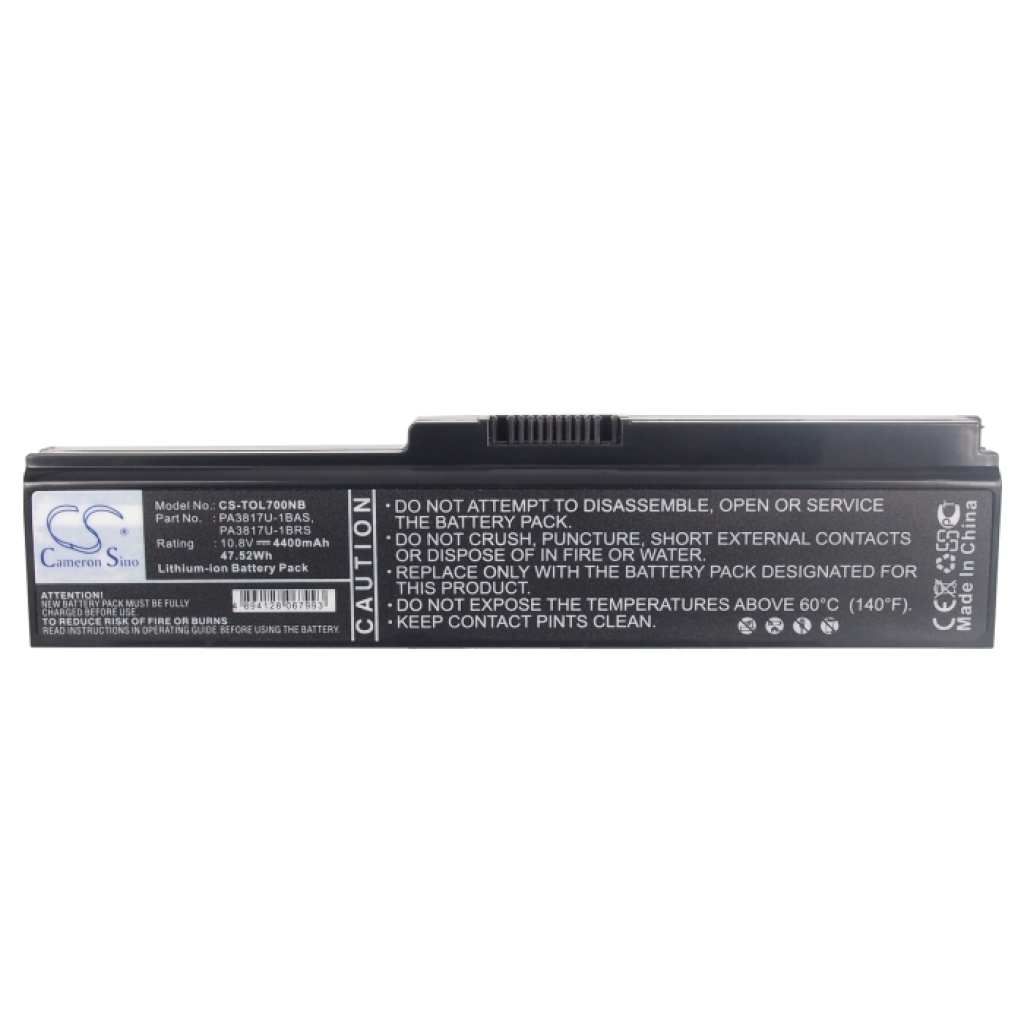 Notebook battery Toshiba Satellite L740-ST4N02