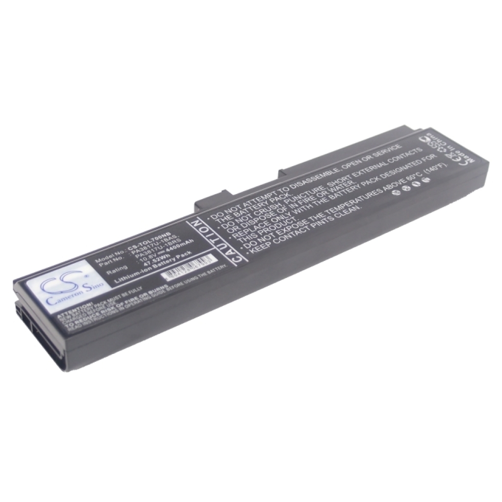 Notebook battery Toshiba Satellite L750-ST4NX1