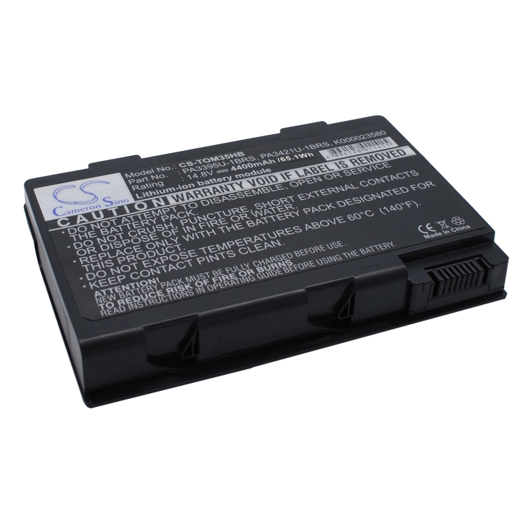 Notebook battery Toshiba Satellite M35X-S3291