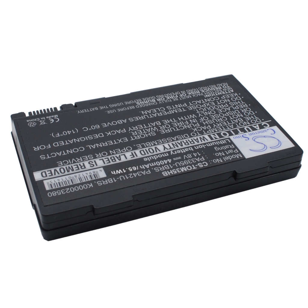 Notebook battery Toshiba Satellite M35X-S3291