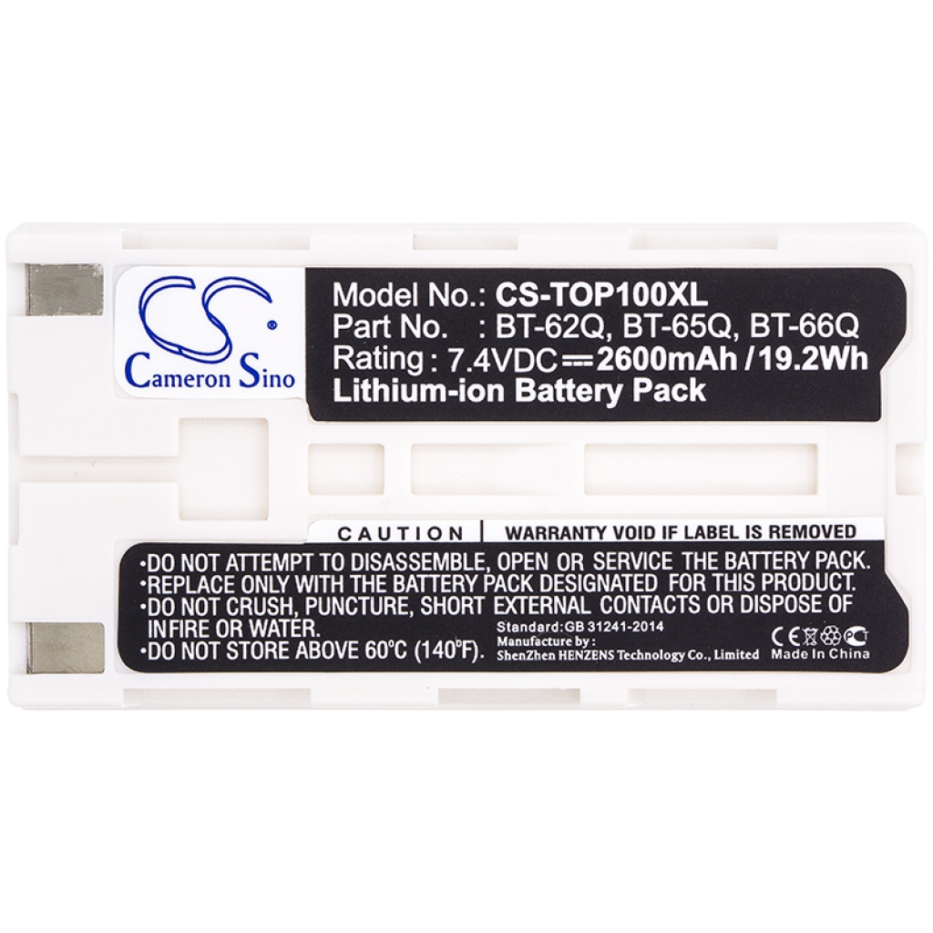 Power Tools Battery Topcon Field Controller FC2000