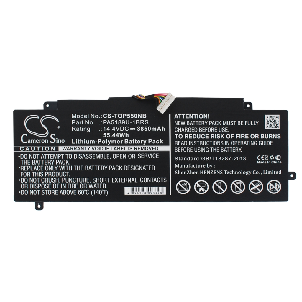 Notebook battery Toshiba Satellite P55W