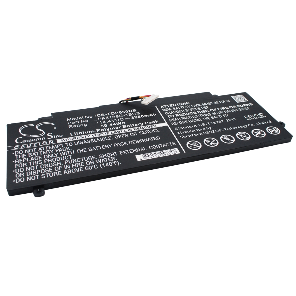 Notebook battery Toshiba Satellite P55W