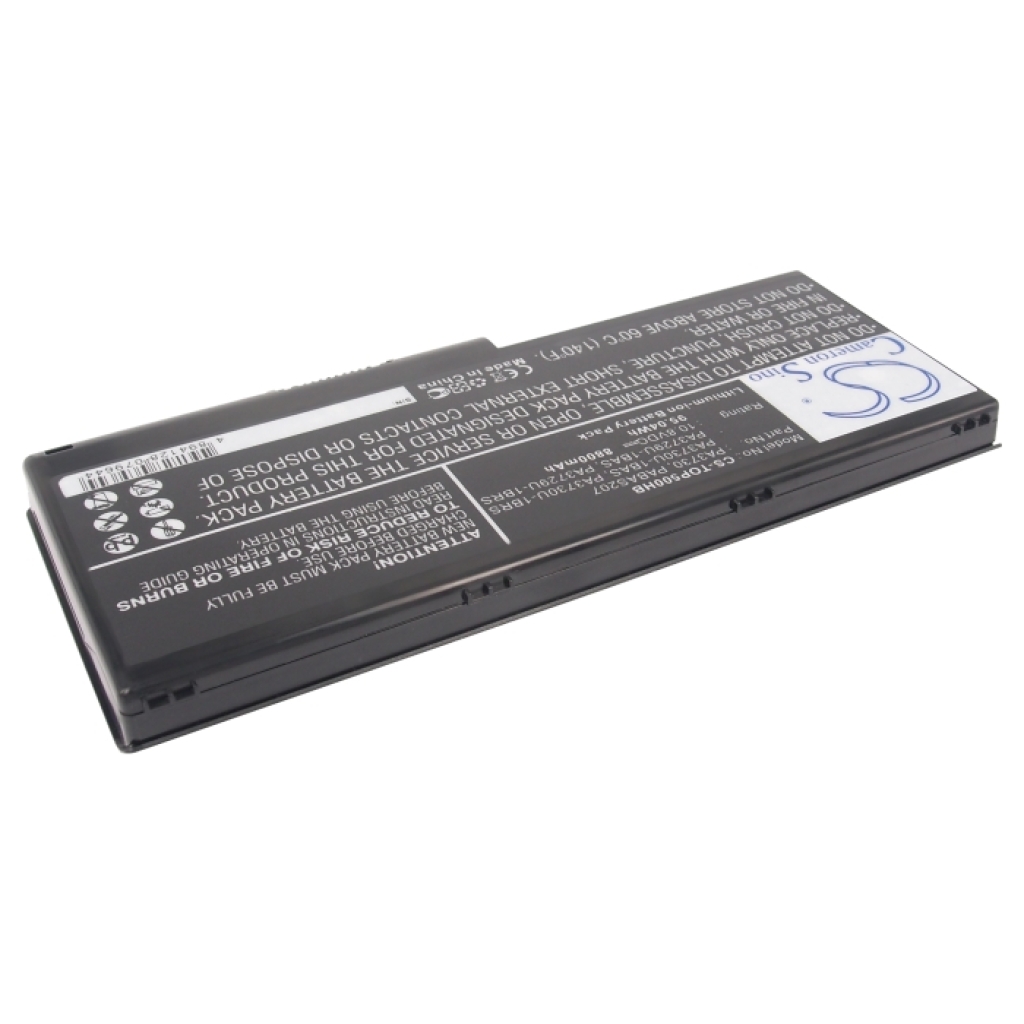 Notebook battery Toshiba Qosmio X500-14W