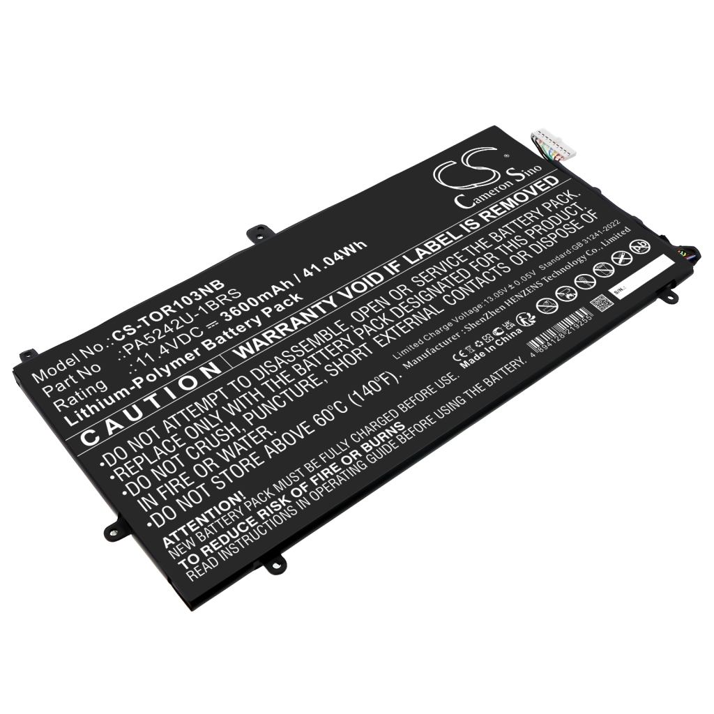 Notebook battery Toshiba CS-TOR103NB