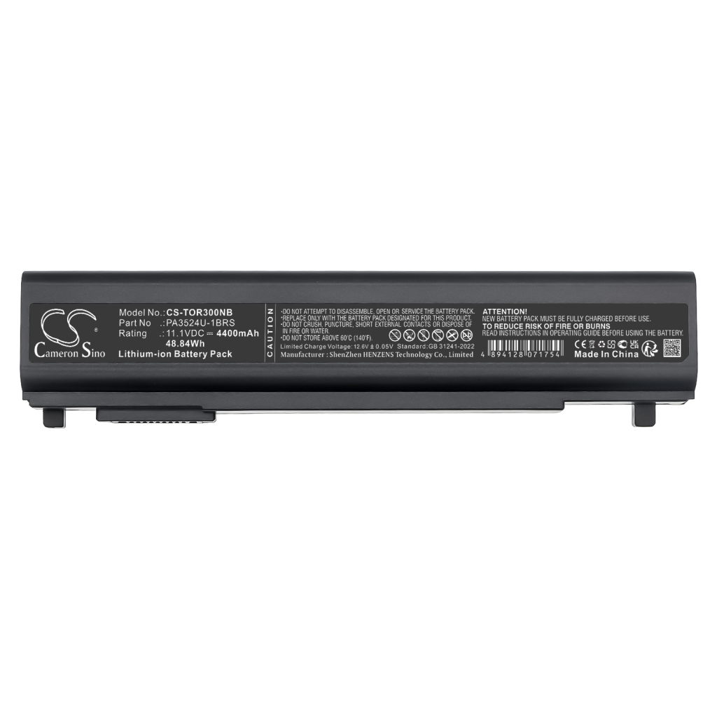 Notebook battery Toshiba Portege R30
