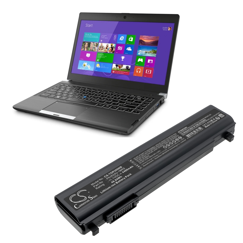 Notebook battery Toshiba Portege R30