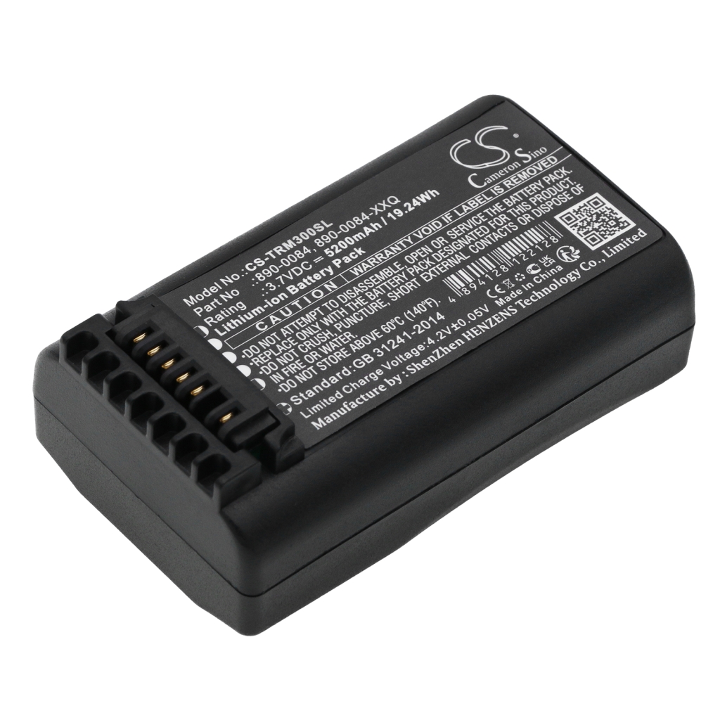 Power Tools Battery Trimble Nomad 800LE Numeric Key
