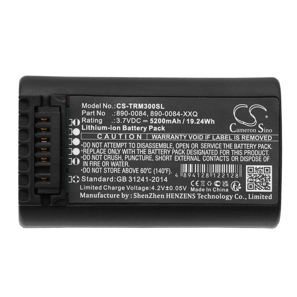 Power Tools Battery Trimble Nomad 800LE Numeric Key