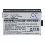 CS-VPN400SL<br />Batterier til  erstatter batteri 52340A 1S2PMX