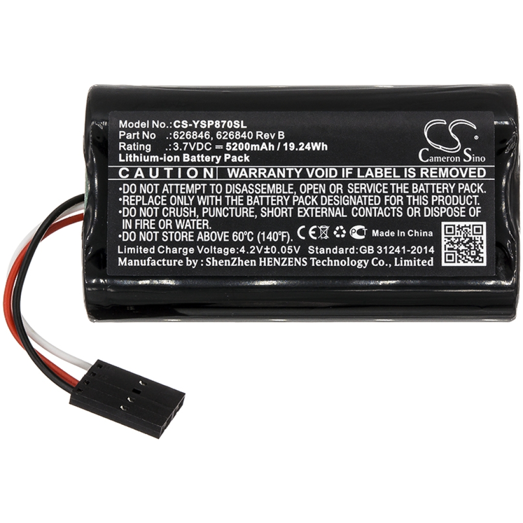 Power Tools Battery Ysi ProDSS Multi-Parameter Water Quality Meter