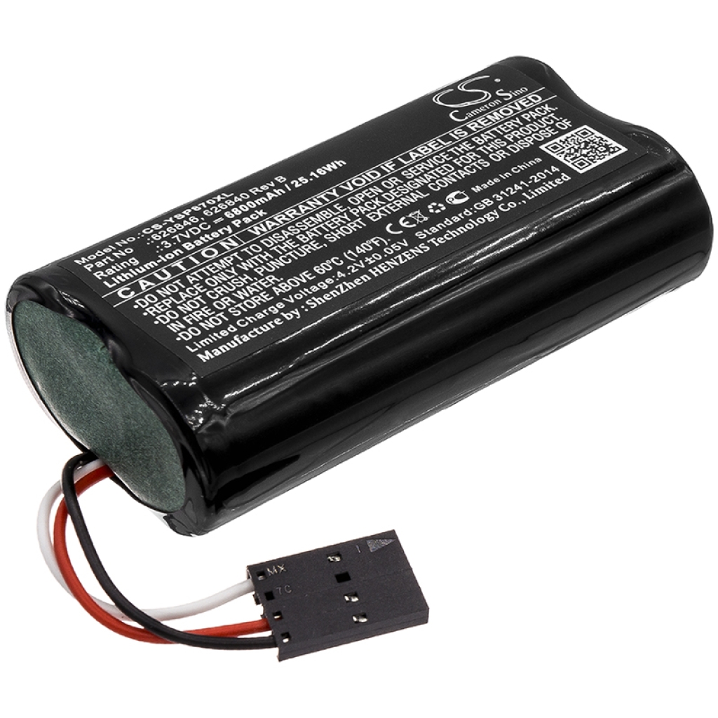 Power Tools Battery Ysi ProDSS Multi-Parameter Water Quality Meter