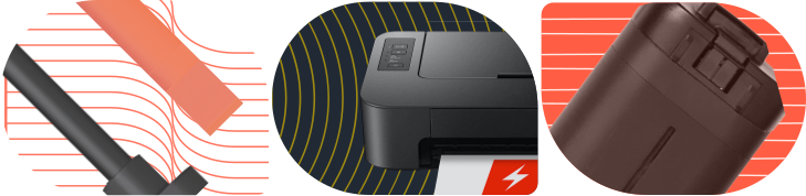 Din partner for tonere og batterier