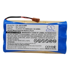 Kompatibel batteriudskiftning til Jms 9N-1200SCK