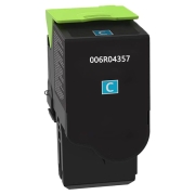 Toner compatible with Xerox 006R04357 Cyan