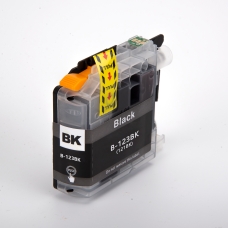 Compatible replacement for Brother LC123BK