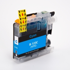 Compatible replacement for Brother LC123C