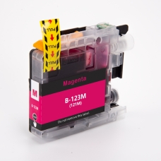 Compatible replacement for Brother LC123M