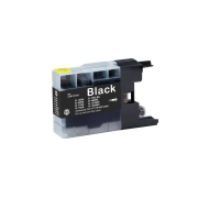 Compatible with Brother LC12 / 16ml Ink Black (Ink cartridges)