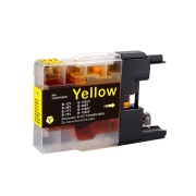 Compatible with Brother LC12 / 12ml Ink Yellow (Ink cartridges)