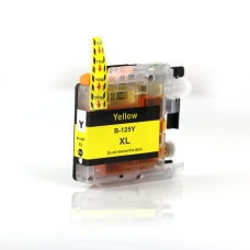 Compatible replacement for Brother LC125Y
