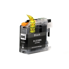 Kompatibel erstatning for Brother LC223BK