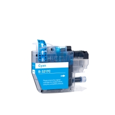 Kompatibel erstatning for Brother LC3217C