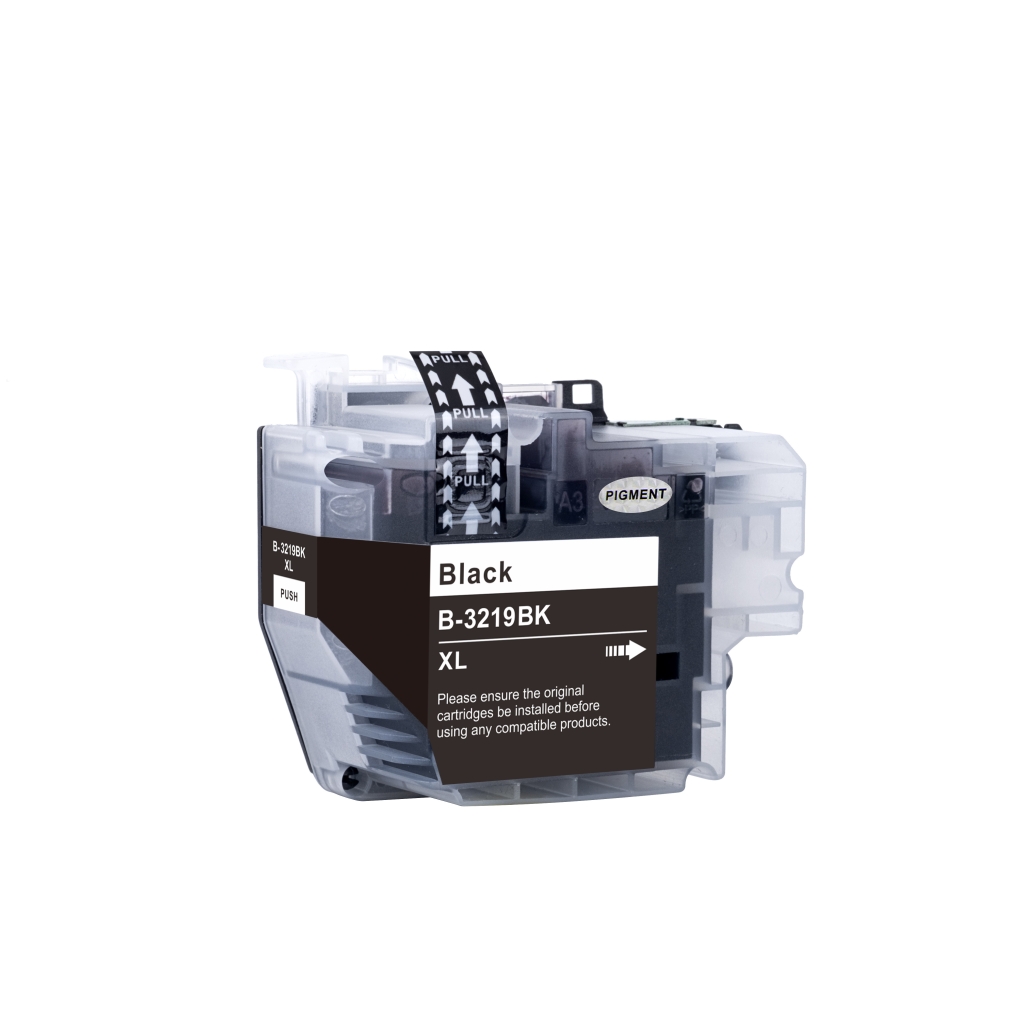 Compatible with Brother LC3219XLBK / 65ml Ink Black (Ink cartridges)
