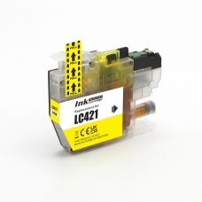 Compatible replacement for Brother LC421XLY