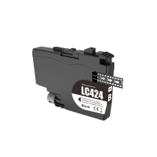 Kompatibel erstatning for Brother LC424BK