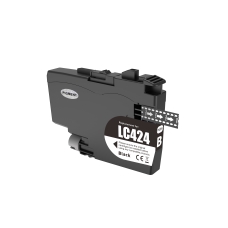Kompatibel erstatning for Brother LC424BK