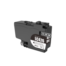 Kompatibel erstatning for Brother LC426BK