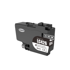 Kompatibel erstatning for Brother LC426BK