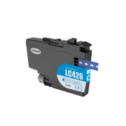 Compatible replacement for Compatible with Brother LC426C / 16.5ml Ink Cyan (Ink cartridges - Pigment)
