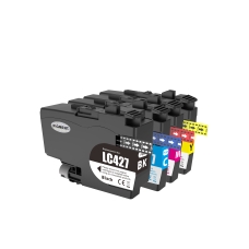 Kompatibel erstatning for Brother LC427XLC