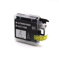 Kompatibel erstatning for Brother LC1100BK,LC980,LC985