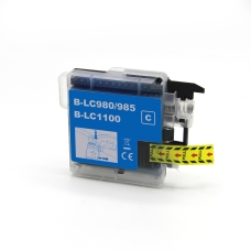 Kompatibel erstatning for Brother LC1100C,LC980,LC985
