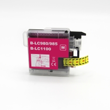 Kompatibel erstatning for Brother LC1100M,LC980,LC985