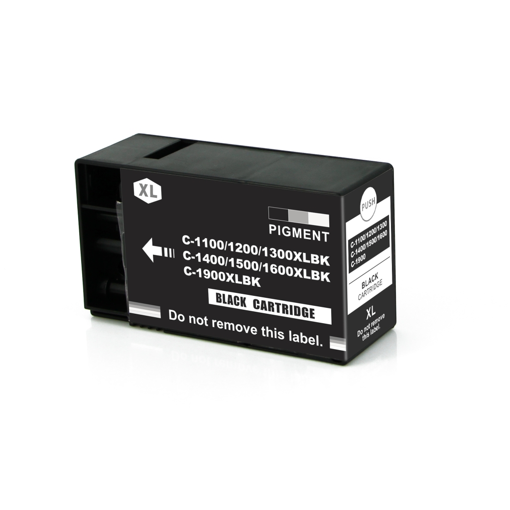 Compatible replacement for Compatible with Canon PGI-1100 / 38ml Ink Black (Ink cartridges)