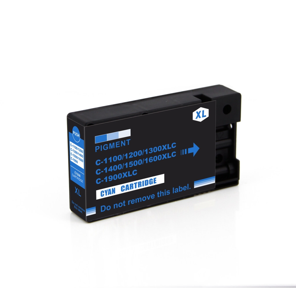 Compatible with Canon PGI-1100 / 13ml Ink Cyan (Ink cartridges)