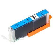Compatible replacement for Canon CLI-551XLC