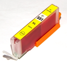 Compatible replacement for Canon CLI-551XLY