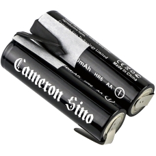 Kompatibel batteriudskiftning til AA 