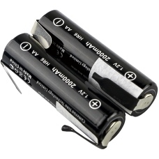 Kompatibel batteriudskiftning til AA 