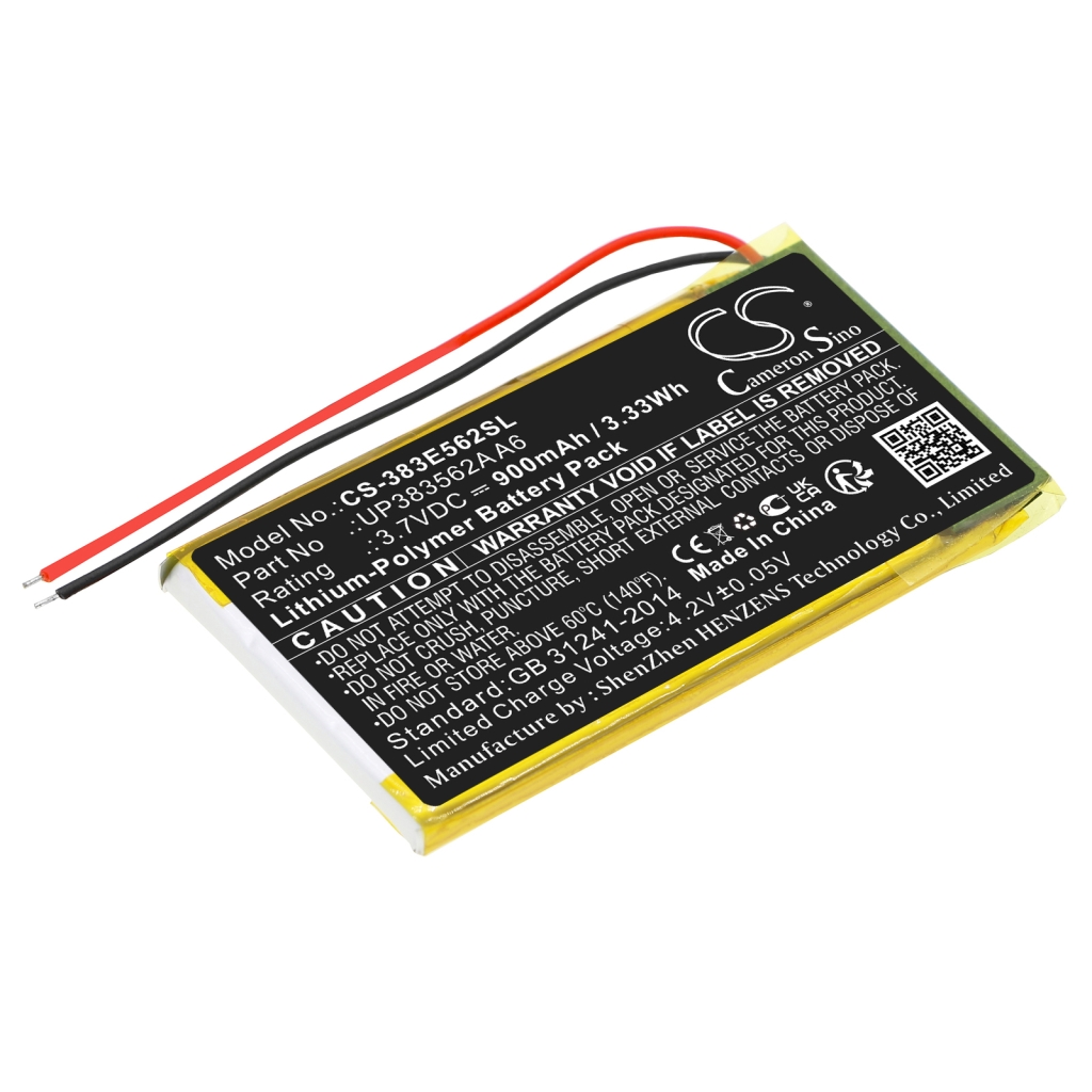 Tabletbatteri Palm CS-383E562SL