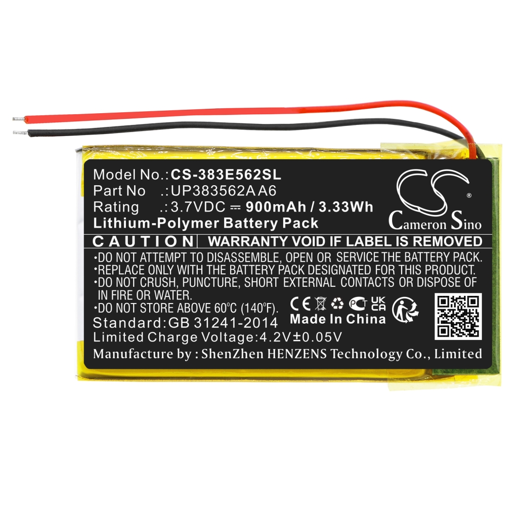 Tabletbatteri Palm CS-383E562SL