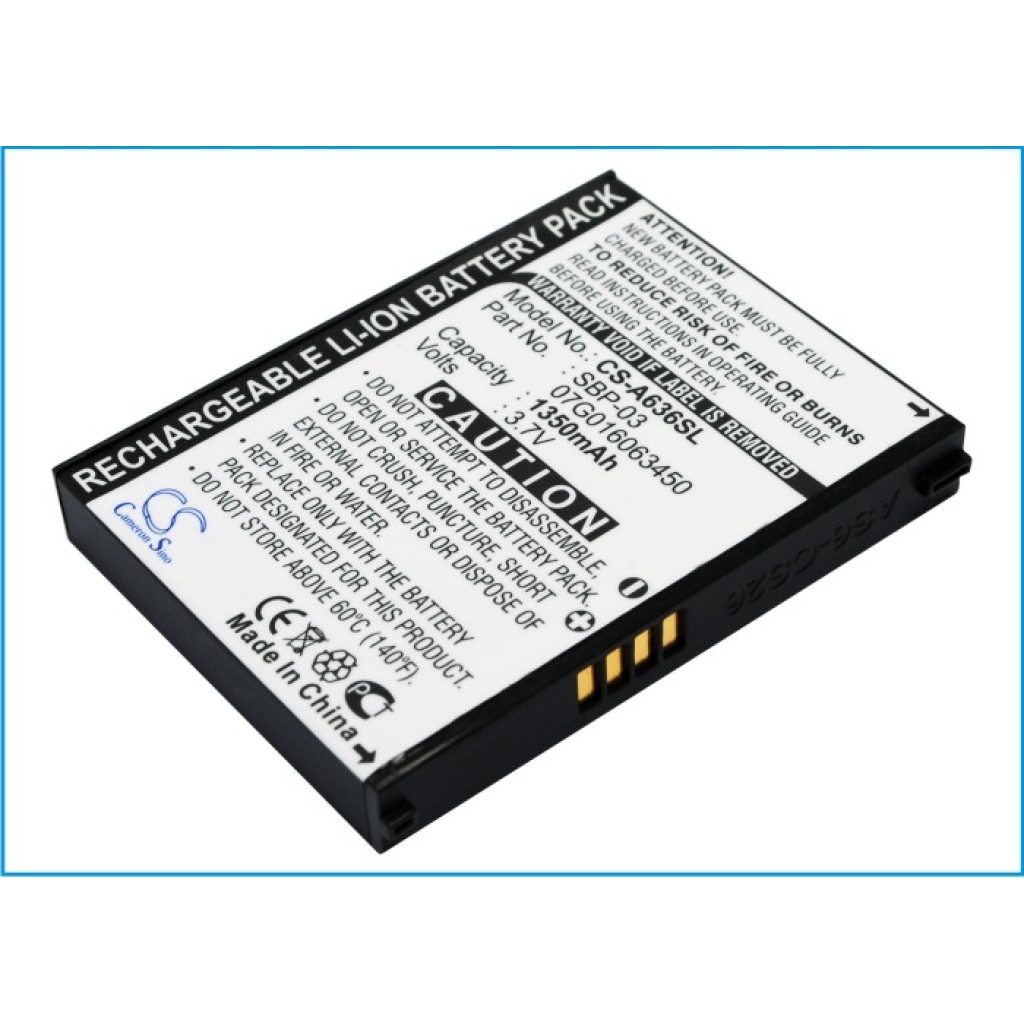 GPS Asus CS-A636SL