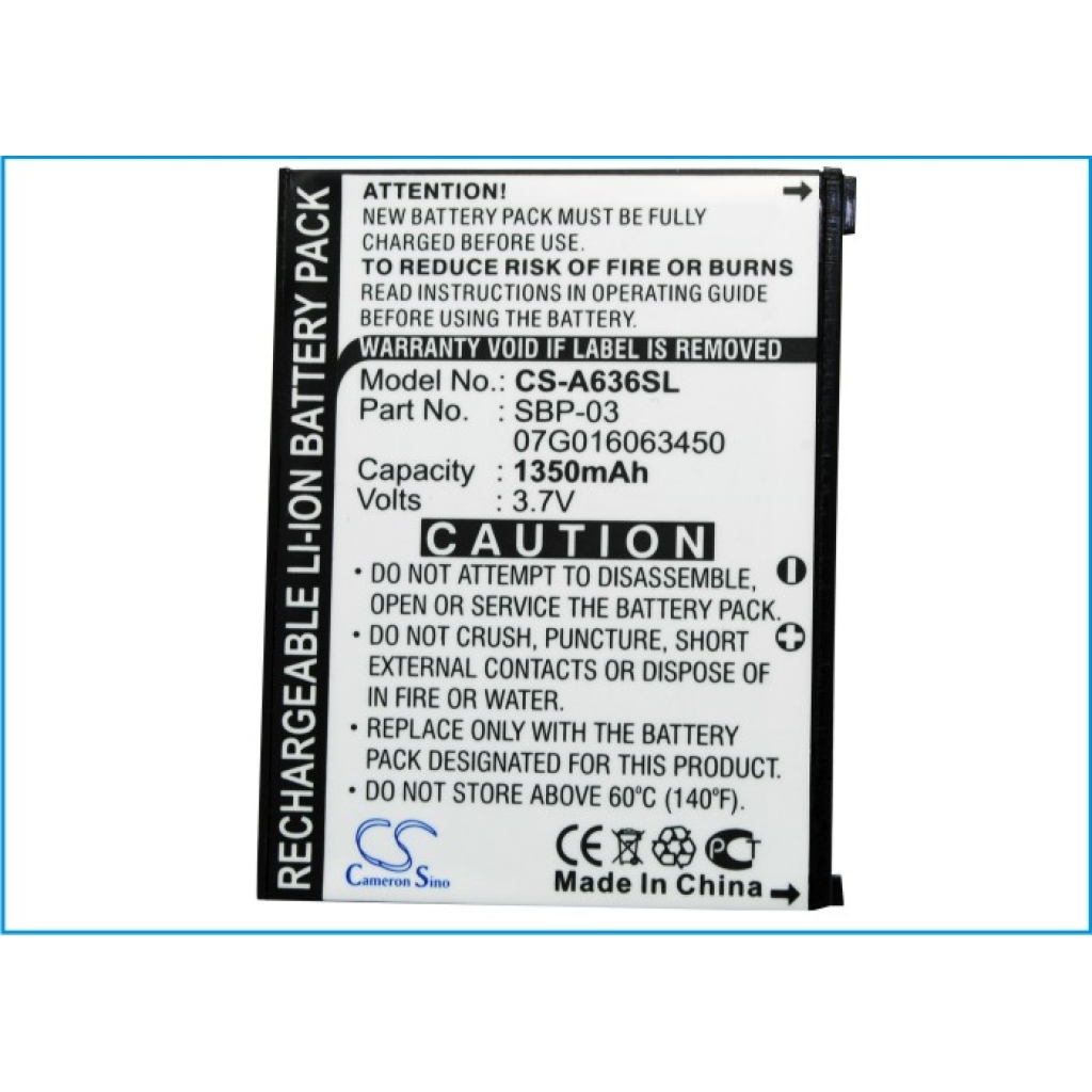 GPS Asus CS-A636SL